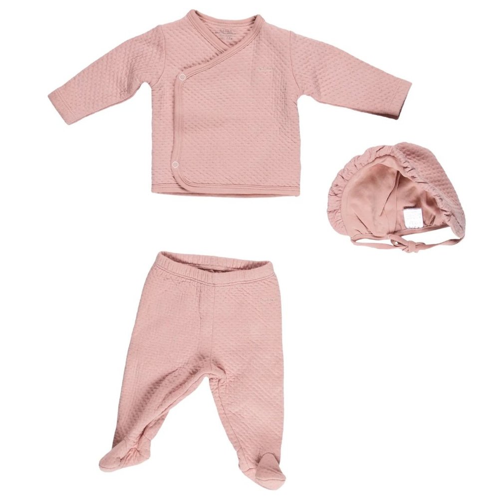 LIVLY Girls' Embroidered Three-Piece Set